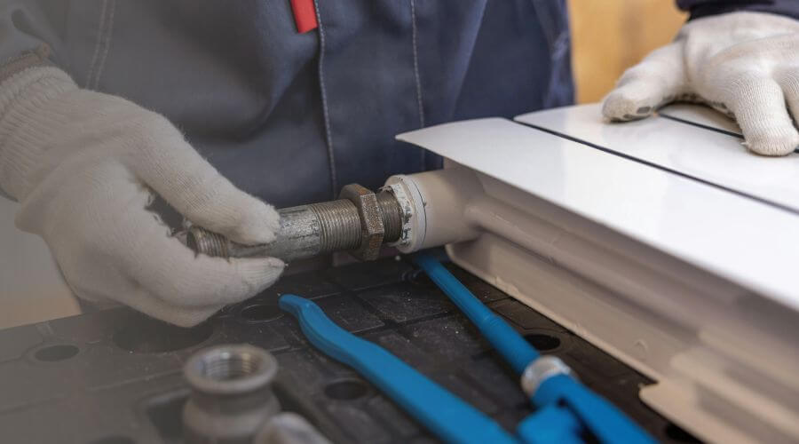 Professional water heater repair services in New Boston, IL