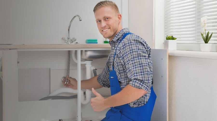 Professional water heater repair in New Boston, IL